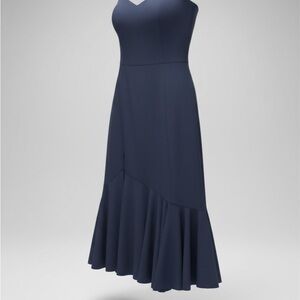 Navy Blue Women's Dress